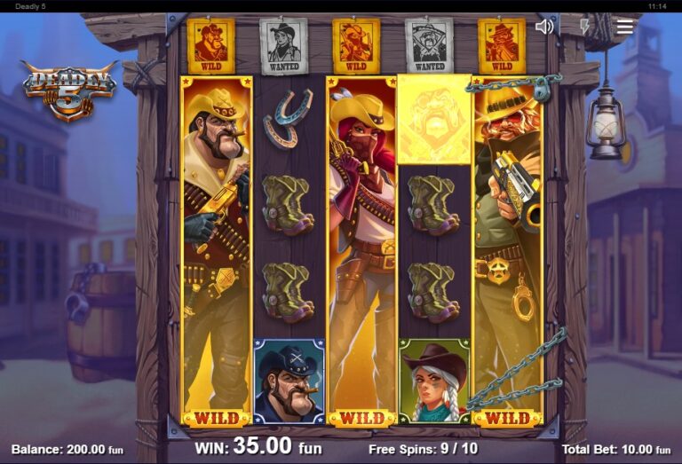 Screenshot 3 van Deadly 5